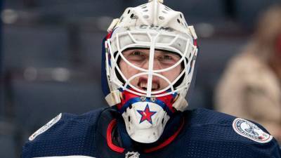 Blue Jackets goalie dies after fall while running from fireworks - fox29.com - state Ohio - Columbus, state Ohio - city Detroit - state Michigan - Latvia