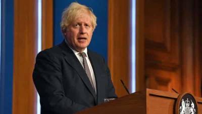 Boris Johnson - Covid legal restrictions, including for face masks, will end: UK PM Boris Johnson - livemint.com - India - Britain