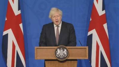 Boris Johnson - U.K.Prime - UK’s Boris Johnson lays out 5-point plan to lift lockdown, including removing mask mandate - globalnews.ca - Britain