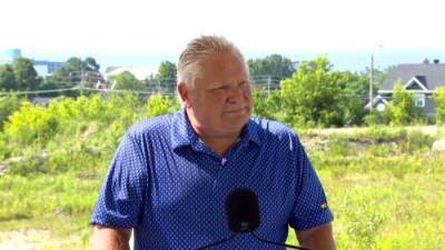 Doug Ford - Doug Ford says next steps in Ontario’s COVID-19 reopening plan to be announced within 3 weeks - globalnews.ca - county Ontario
