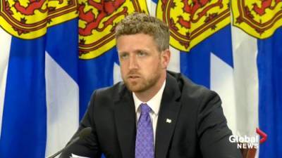 Nova Scotia - Iain Rankin - Nova Scotia reports 1 new COVID-19 case as numbers remain low following border reopening - globalnews.ca - county Bay - county Halifax