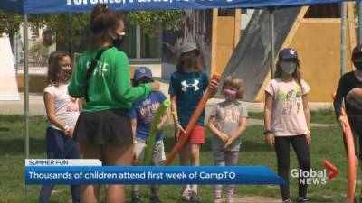 1st day of CampTO doubles registration over last year - globalnews.ca