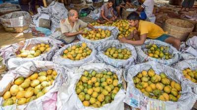 Varanasi's mangoes, vegetables, black rice export zoom amid Covid pandemic - livemint.com - India