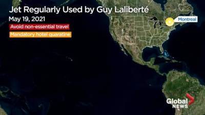 Jet Regularly Used by Guy Laliberté - globalnews.ca