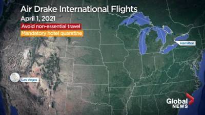 Air Drake International Flights - globalnews.ca