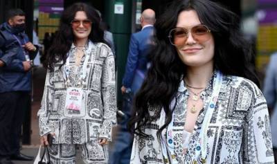 Phillip Schofield - Jeremy Clarkson - Amanda Owen - Jessie J flashes bra in head-turning Wimbledon outfit as she puts health woes to one side - express.co.uk