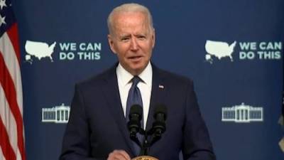 Joe Biden - U.S. will have 160M fully vaccinated Americans by end of the week, Biden says - globalnews.ca - Usa