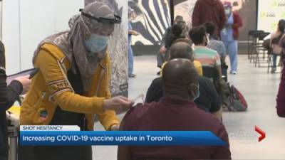 Community organizations working with City of Toronto to increase COVID-19 vaccine access - globalnews.ca