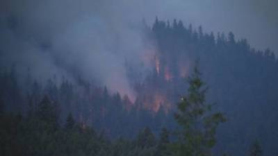 Good and bad news in B.C. wildfire fight - globalnews.ca - Britain