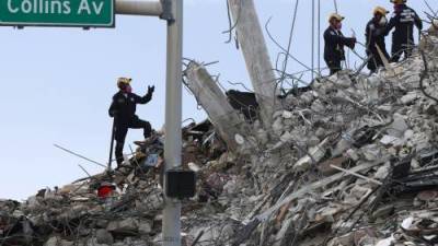 Daniella Levine Cava - Surfside building collapse death toll rises to 36 after four more bodies found - globalnews.ca - county Miami-Dade