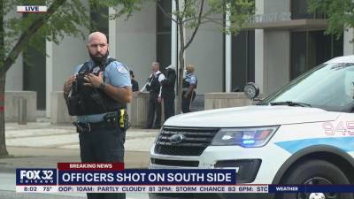 David Brown - Chicago police officer, ATF agents shot in Morgan Park - fox29.com - county Park - city Chicago - county Morgan