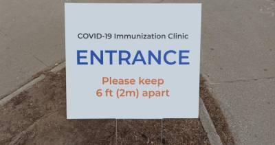 20,000 COVID-19 vaccination appointments opened for new clinic in Kitchener this weekend - globalnews.ca
