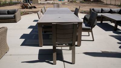 Patio furniture shortage tells US economic tale - fox29.com - Usa - San Francisco - state Maryland - Vietnam - city Baltimore