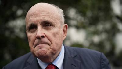 Joe Biden - Rudy Giuliani - Rudy Giuliani suspended from practicing law in DC - fox29.com - New York - city New York - Washington