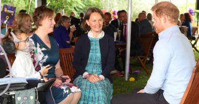Harry Princeharry - Lockerbie woman who provided exceptional care to child with complex health needs receives accolade from Prince Harry - dailyrecord.co.uk