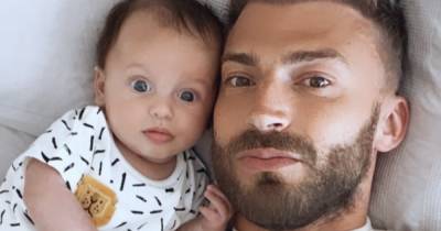 Jake Quickenden - Jake Quickenden fumes as he's denied waiting in hospital with son due to Covid rules - mirror.co.uk
