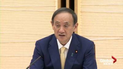 Yoshihide Suga - COVID-19: Japan PM declares state emergency in Tokyo ahead of Olympics - globalnews.ca - Japan - city Tokyo
