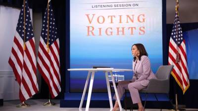 Joe Biden - Kamala Harris - Kamala Harris to speak on protecting voting rights - fox29.com - Washington