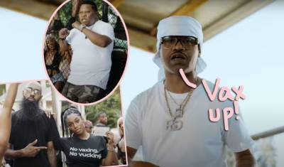 Rapper Juvenile Takes On Coronavirus With Vax That Thang Up! Watch The Remix! - perezhilton.com - city New Orleans