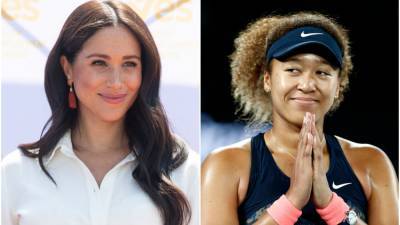 Meghan Markle Supported Naomi Osaka Amid Mental Health Leave From Tennis - glamour.com