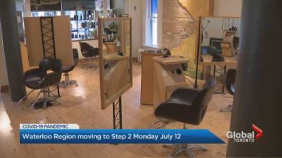 Matthew Bingley - Waterloo Region moves to Step 2 of reopening on Monday - globalnews.ca