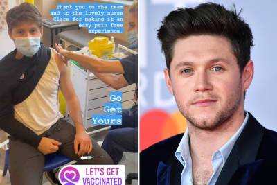 Niall Horan - Liam Payne - Harry Styles - Louis Tomlinson - One Direction star Niall Horan gets Covid jab and urges fans ‘go get yours’ - thesun.co.uk - Ireland