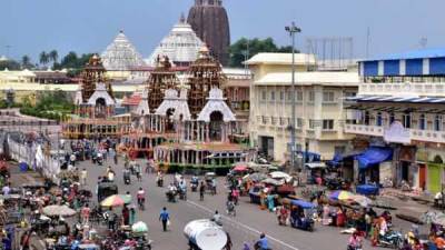 Ratha Jatra celebrations begin in Puri, strict COVID restrictions imposed - livemint.com - India