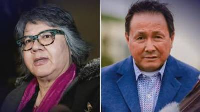 Mike Le-Couteur - Perry Bellegarde - Roseanne Archibald - RoseAnne Archibald elected first female national chief of Assembly of First Nations - globalnews.ca