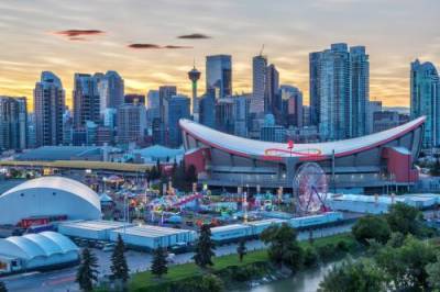 Gates open at the Calgary Stampede for Sneak-a-Peek - globalnews.ca - Canada
