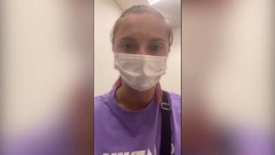 Krystsina Tsimanouskaya - Belarusian Olympic sprinter calls for help after being taken to airport against her wishes - globalnews.ca - Belarus