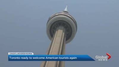 Toronto anxious to welcome back American tourists - globalnews.ca - Usa