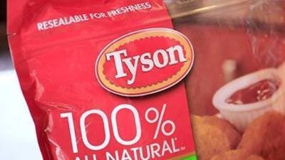 Tyson Foods grappling with 'unprecedented inflation' - fox29.com - Los Angeles - state Arkansas