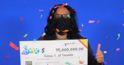 29-year-old Toronto lottery winner kept $35M win secret amid disbelief - globalnews.ca - Britain - city Columbia, Britain