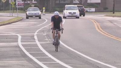 'Safety is paramount': N.J. Move Over law set to protect bicyclists or violators pay hefty fine - fox29.com - county Garden - state New Jersey