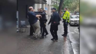Catherine Urquhart - OPCC reopening investigation into actions of Vancouver police caught on camera pushing a man in the Downtown Eastside - globalnews.ca