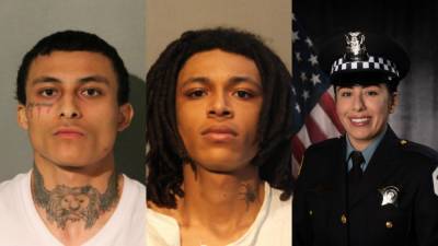 David Brown - Brothers charged after 2 Chicago cops shot during traffic stop, killing Officer Ella French - fox29.com - France - city Chicago