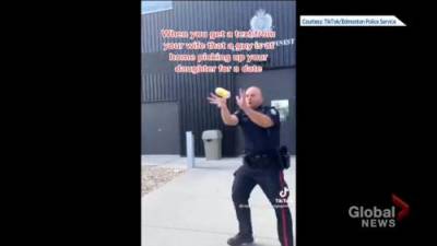 Edmonton police receiving backlash for ‘misogynistic’ Tik Tok video - globalnews.ca