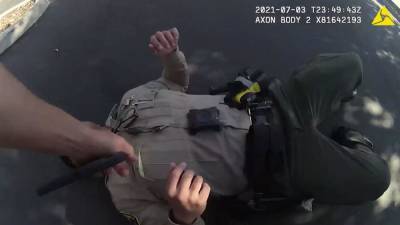 Experts share criticism of video showing California sheriff overdosing from fentanyl exposure - fox29.com - state California - county San Diego
