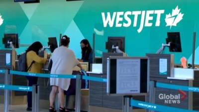 WestJet, partners agree restart of travel and tourism essential for economic recovery - globalnews.ca