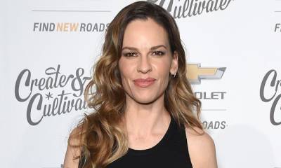 Hilary Swank - Hilary Swank settles lawsuit against actors' union health plan over coverage for ovarian cysts - dailymail.co.uk - Los Angeles - state California