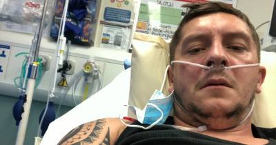 Anthony Johnson - 'I thought that was it' - Former Salford City boss Anthony Johnson, 38, on his near-death battle with Covid - manchestereveningnews.co.uk - city Salford