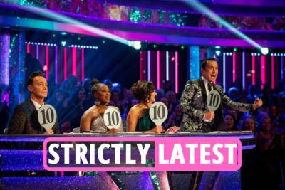 Dan Walker - Louise Minchin - Strictly Come Dancing lineup 2021 – Show in CHAOS as filming stopped due to covid after Dan Walker named new contestant - thesun.co.uk
