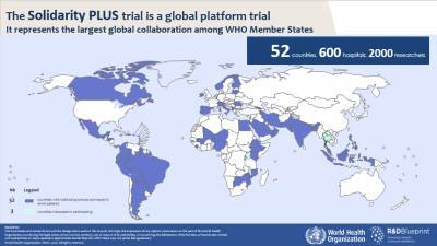 WHO’s Solidarity clinical trial enters a new phase with three new candidate drugs - who.int