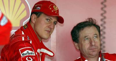 Michael Schumacher - Michael Schumacher living with "consequences" in rare health update from F1 boss Jean Todt - dailystar.co.uk - Switzerland - France