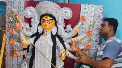 Durga puja committes going ahead with puja plans amid third Covid wave fears - livemint.com - India
