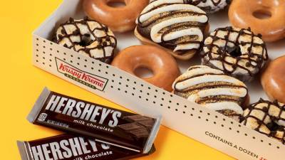 S’mores doughnuts: Hershey's, Krispy Kreme collaborate on new treat - fox29.com