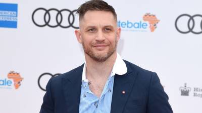 Tom Hardy - Tom Hardy Says He Has 'Less Reason to Work' After Shifting Priorities During Pandemic - etonline.com