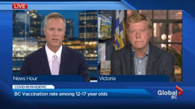 Keith Baldrey - Highest COVID-19 case numbers since May - globalnews.ca