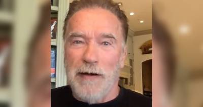 Arnold Schwarzenegger - Mike Richards - Arnold Schwarzenegger takes on anti-maskers: ‘Screw your freedom’ - globalnews.ca - state California