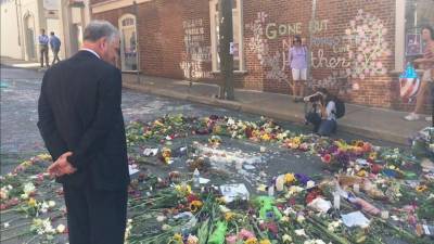Flowers, notes adorn Charlottesville 4 years after deadly white nationalist rally - fox29.com - state Virginia - city Charlottesville, state Virginia